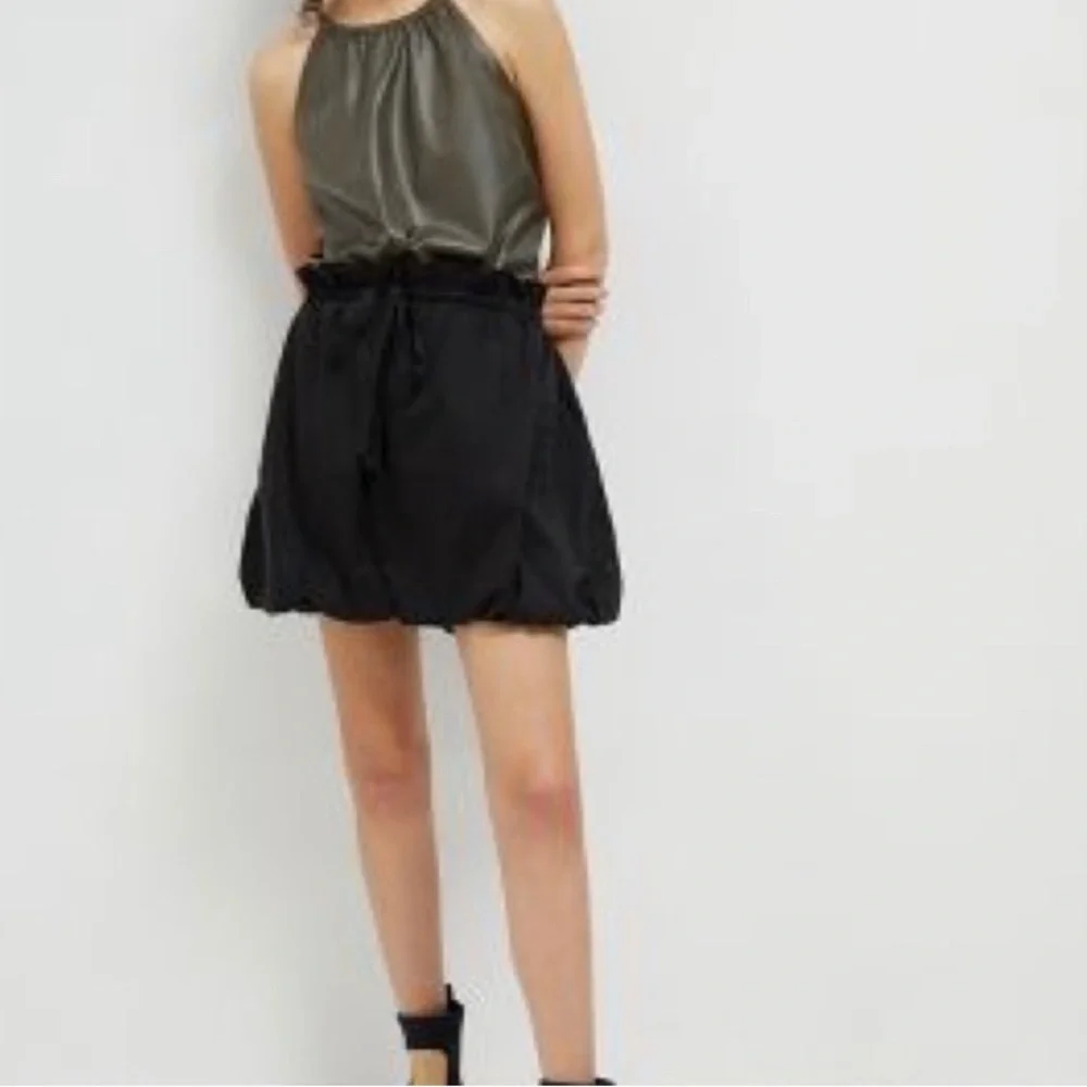 Anthropology | NWT!! Safya Faux Leather Tank - Picture 2 of 11